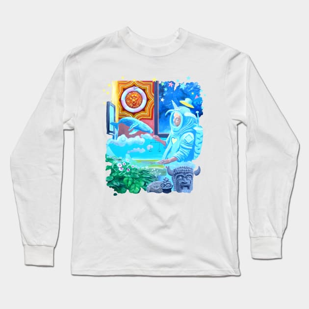 Balance Long Sleeve T-Shirt by WaldekBorowski